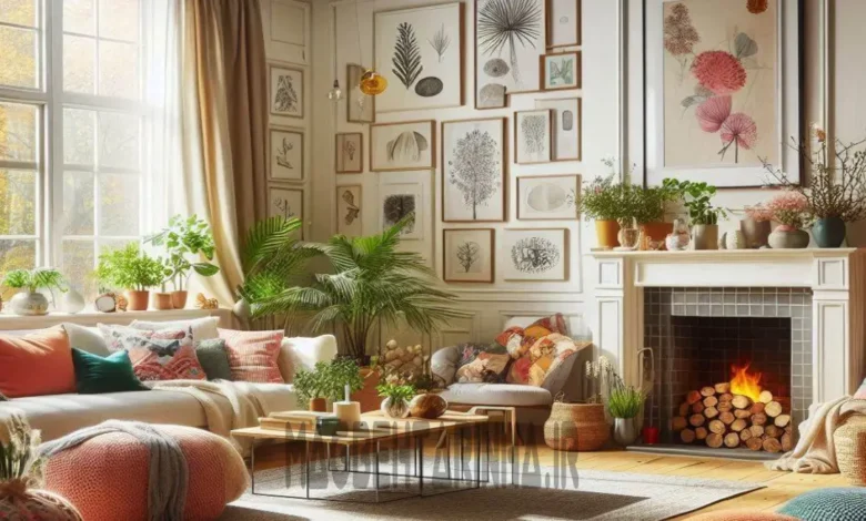 طراحی دکوراسیون منزل