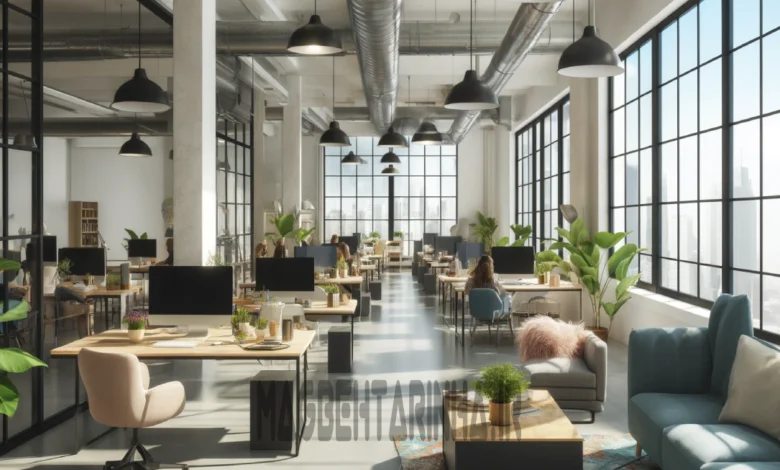 بهترین فضای کار اشتراکی تهران