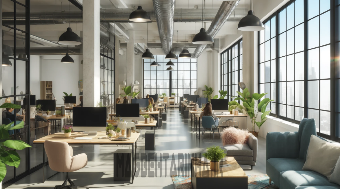 بهترین فضای کار اشتراکی تهران