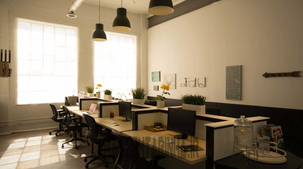 بهترین فضای کار اشتراکی در شرق تهران