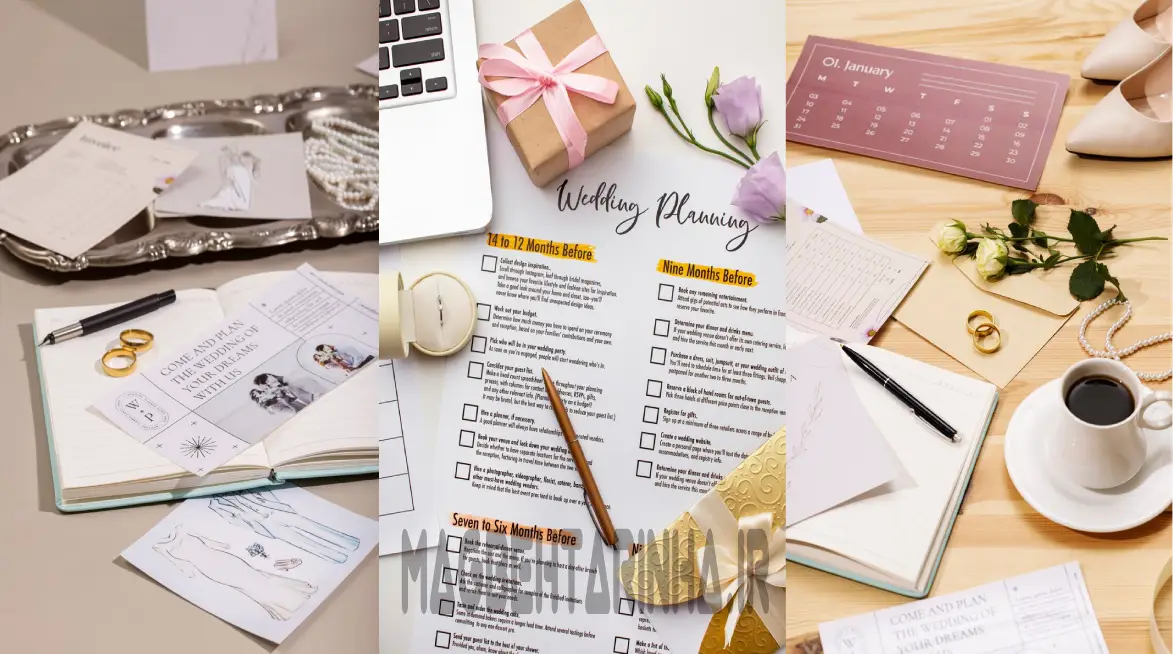 دفتر لیست جهیزیه عروس