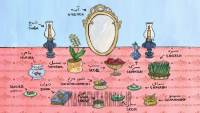 بهترین مدل سبزه سفره هفت سین