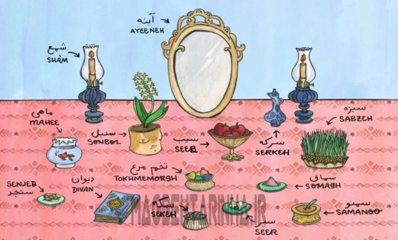 بهترین مدل سبزه سفره هفت سین