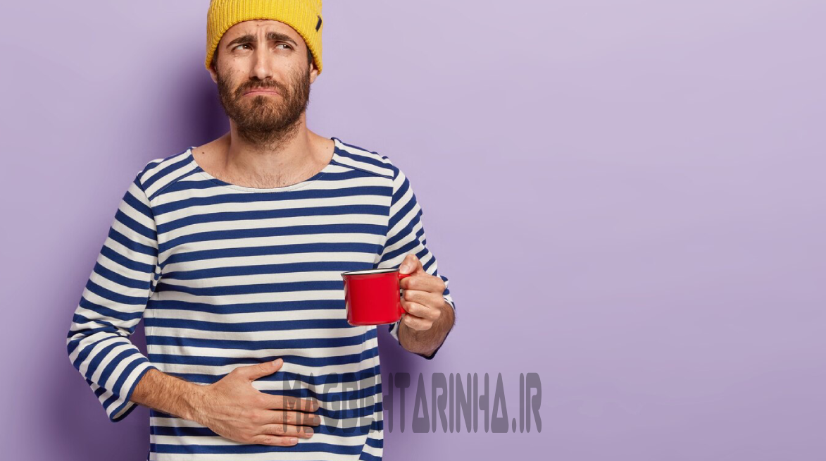 دمنوش برای نفخ و ورم معده