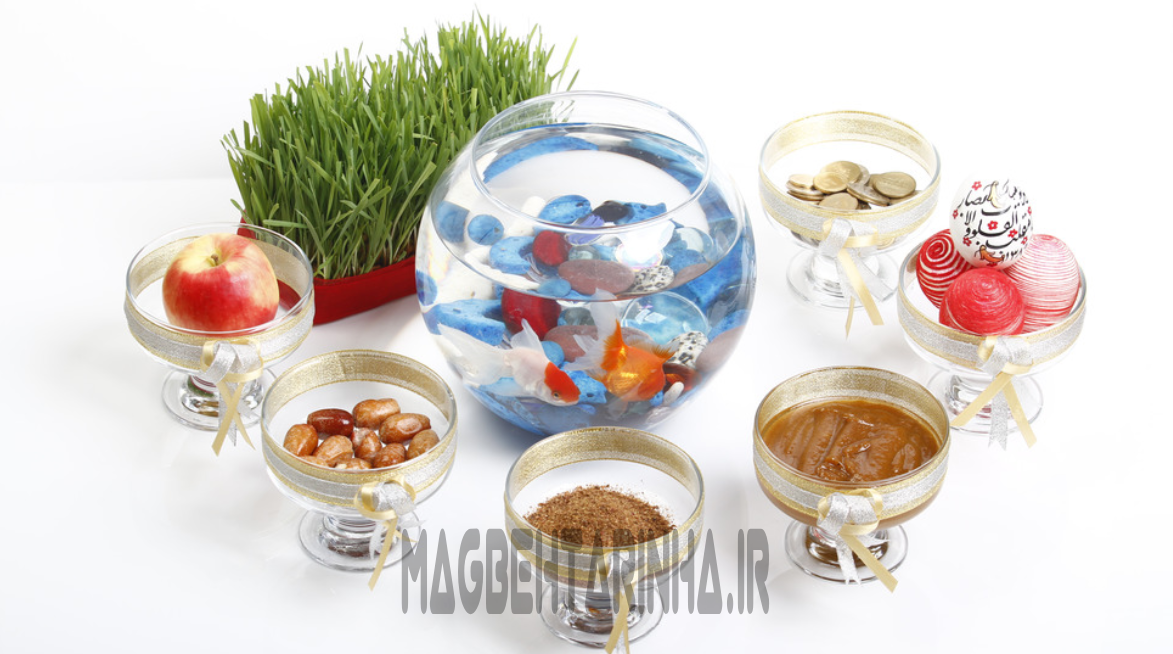 مدل‌های خلاقانه برای سبزه هفت‌سین