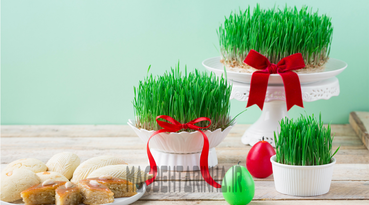 مراحل کاشت سبزه هفت‌سین