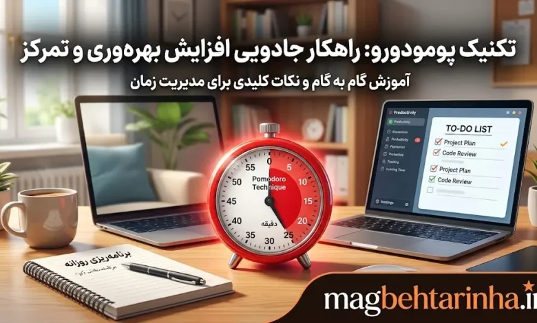 تکنیک Pomodoro