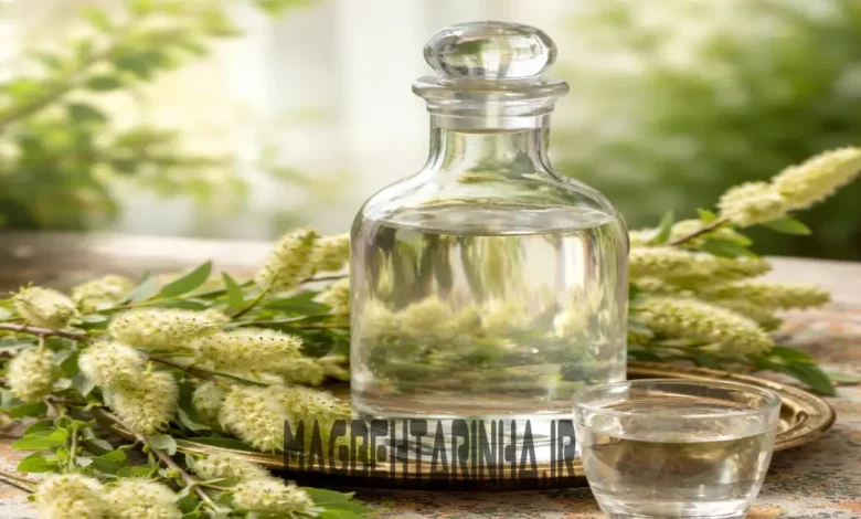 خواص عرق بیدمشک