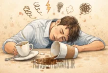 دلیل بی حالی بعد از خوردن قهوه