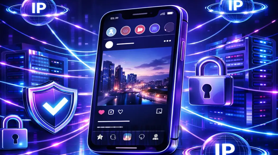 دانلود پروکسی اینستاگرام برای اندروید