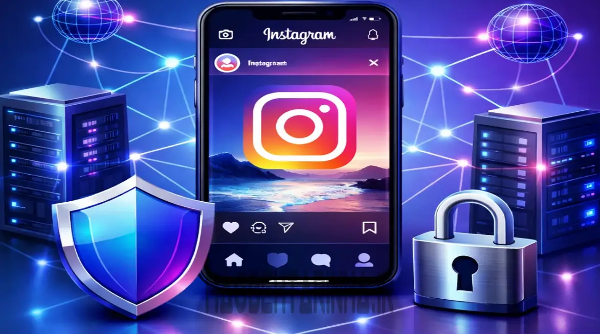 نصب پروکسی برای اینستاگرام