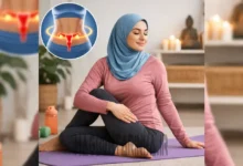 ورزش یوگا برای لاغری شکم و تنبلی تخمدان