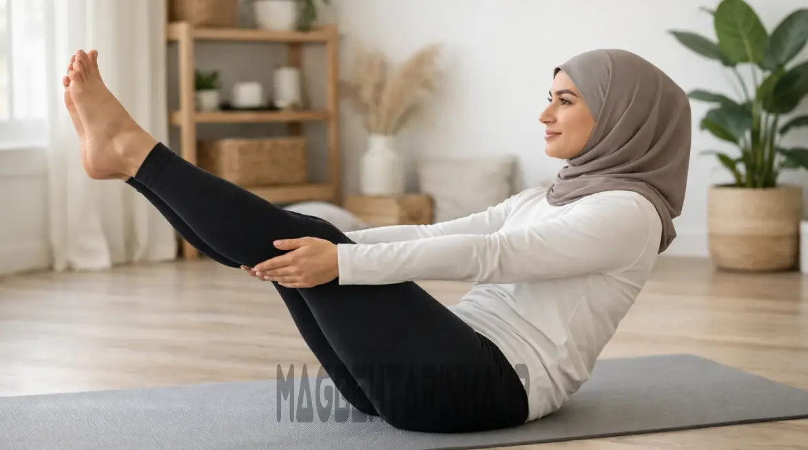 یوگا برای تنبلی تخمدان