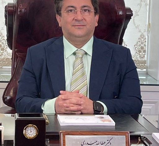 دکتر عطاالله حیدری