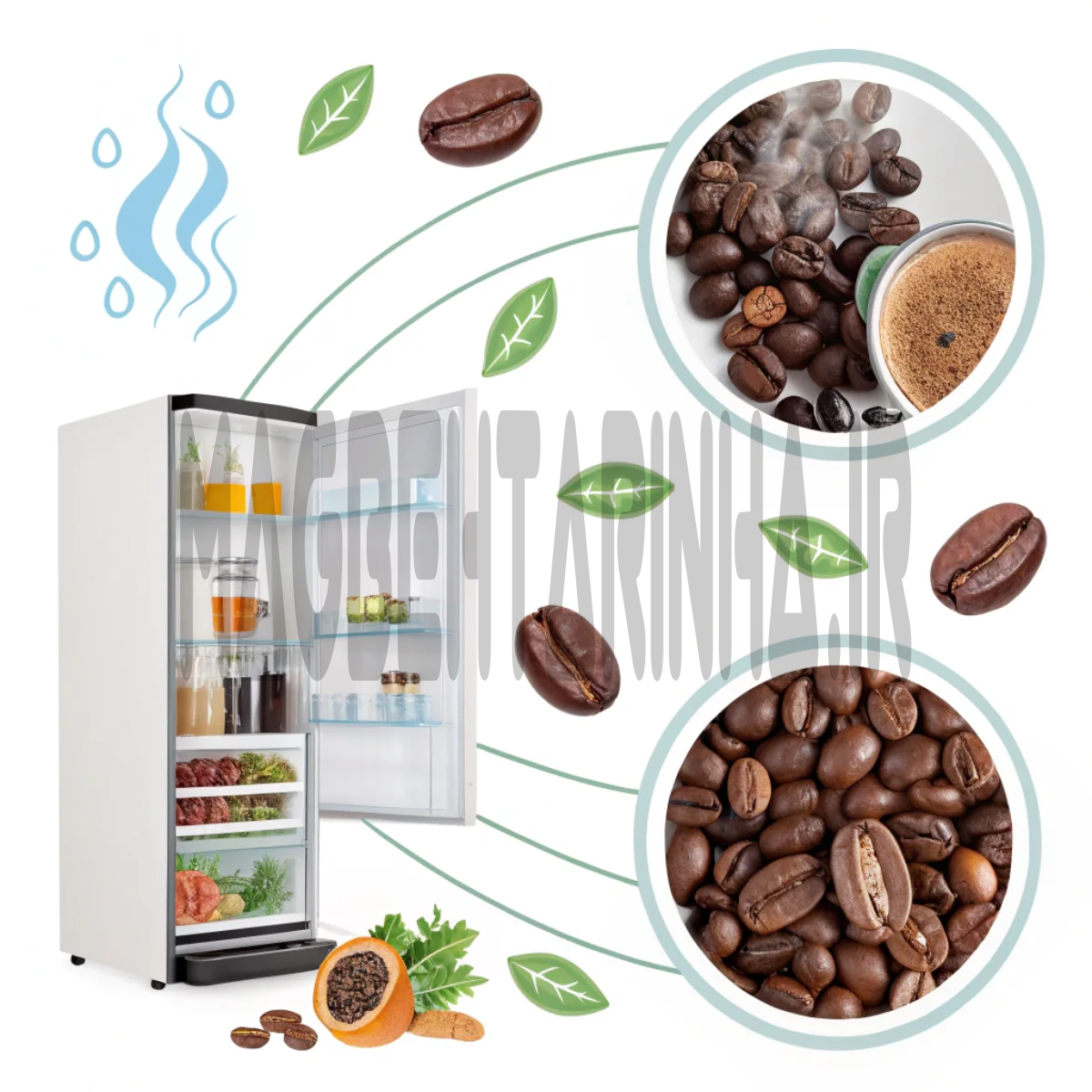  نگهداری قهوه در یخچال ، خوب یا بد؟