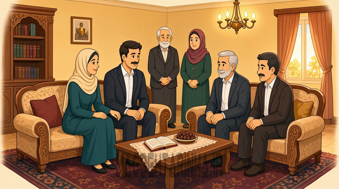 متن خواستگاری رسمی